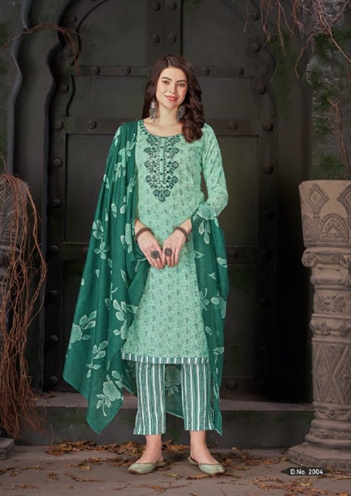 Al Karam Heritage 2 Casual Wear Exclusive Dress Material Collection
